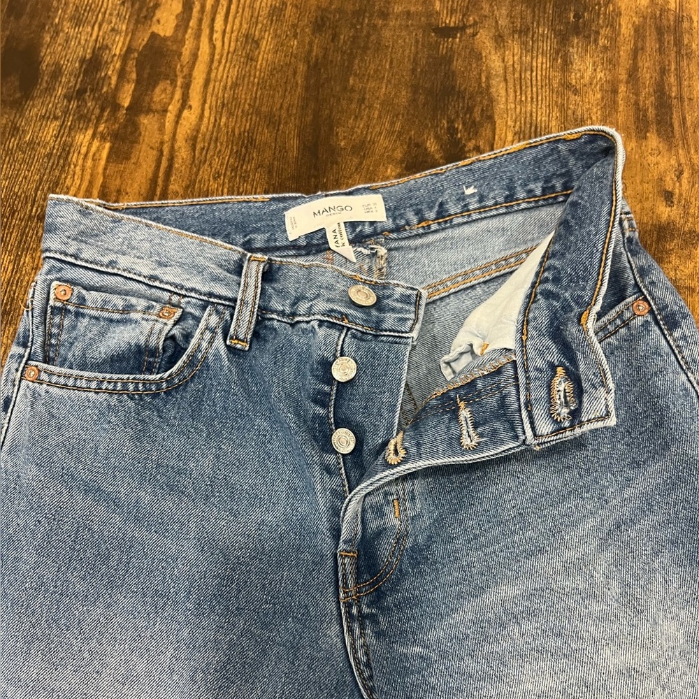 Mango Denim Sayana Organic Cotton - US 4